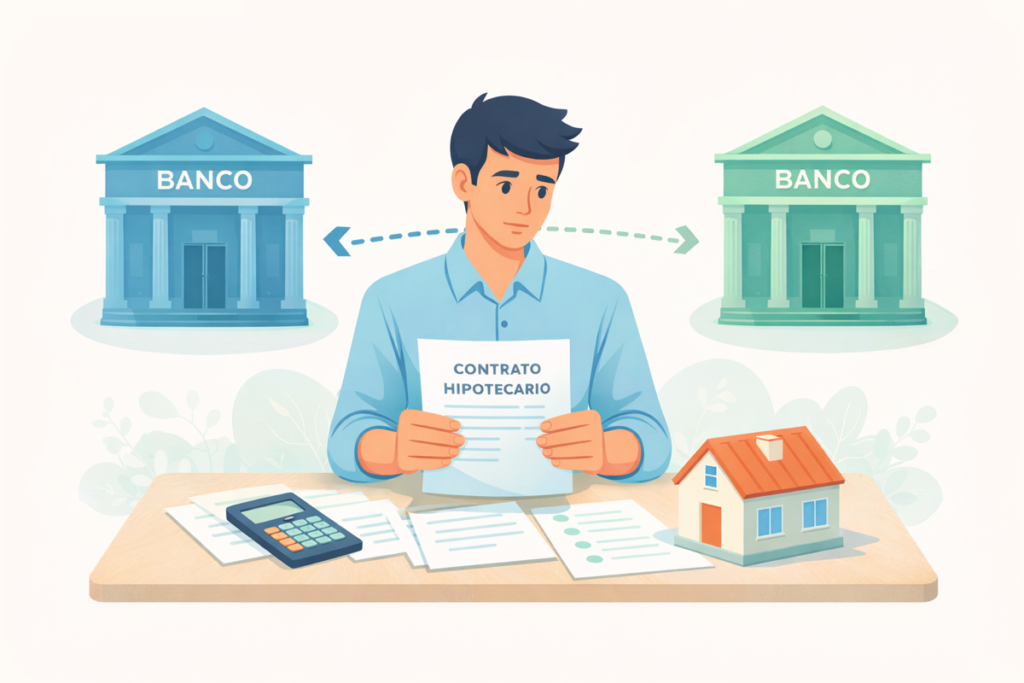 cambiar hipoteca de banco
